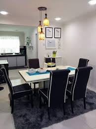 Hiasan luar rumah teres desainrumahid. Ruang Makan Living Room Designs Room Design Design Rumah