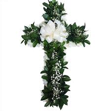 Maybe you would like to learn more about one of these? Funeral Cross Arrangement Fn4 Cuddlez N Flowers