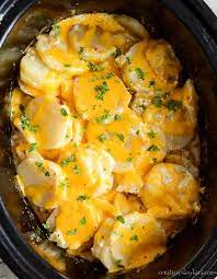 Get the recipe from delish.com. Cheesy Slow Cooker Scalloped Potatoes Creations By Kara