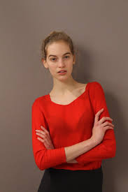 Her older sister, benedetta, a model, was the one who convinced her to visit her agency in budapest, and start modeling. Portraits Vanessa Axente Spring 2012 Polaroids Digitals