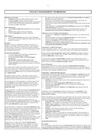 Pmp Study Note Project Management Project Management Tools Project Management Professional