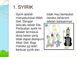 Bisa membuat jiwa menjadi lebih tenang. Pai Kelas 11 Menghindari Dosa Besar