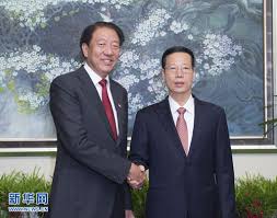 He oversees the smart nation and . Zhang Gaoli And Deputy Prime Minister Teo Chee Hean Of Singapore Co Chair Meetings For Three China Singapore High Level Cooperation Mechanisms