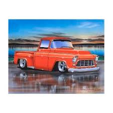 Image result for Omaha Orange 1955 Truck