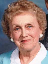 Obituary information for Grace Evelyn Balogh