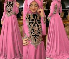 Lihat model busana masa kini. Model Gamis Terbaru Aplikasi Bordir Cantik Modern Masa Kini