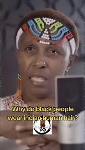 Ehy Fo Black People Wear Indian Human Hair
