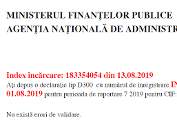 Declaratia 300, decont de taxă pe valoarea adăugată modificata ultima data prin ordinul nr. Tva Eroare Iulie Pagina 2 Forum Saga