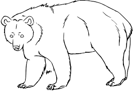 This works particularly well for children because, although black and white can sometimes appear very boring … Black Bear 3 Coloring Page Free Printable Coloring Pages For Kids