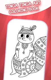 Tinga tales coloring pages sketch coloring page. Tinga Coloring Book Free Latest Version For Android Download Apk
