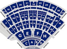 Jones Beach Seating Chart With Rows