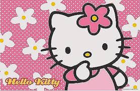 Cong hello kitty tapestry cute pink wall art backdrop for kids girls bedroom decoration birthday gifts 60x70in. Hello Kitty Wallpaper Hd Free Luxury Free Of Hello Kitty Wallpaper With Floral Pink Background Greeting Card For Sale By Barbora Bradacova