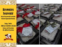 Pin Di Call Wa 0812 3244 1518 Brownies Souvenir