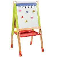 Tableau blanc magnétique pour le bureau et la maison. Tableau 4 Pieds Reglables Janod Comparateur Avis Prix