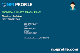 MONICA J WHITE TRASK PA-C