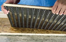 Basement subfloor tile subflooring laminate or hardwood subfloors: Installing A Floating Subfloor Extreme How To