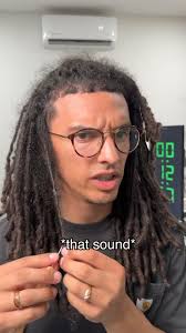 Combing out my dreads pt.2 #dreads...