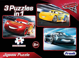 We did not find results for: Frank Disney Pixar Cars 3 3 Puzzles In 1 A Set Of 3 48 Pc Jigsaw Puzzles For 5 Year Old Kids And Above Buy Online In Bahamas At Bahamas Desertcart Com Productid 181635188