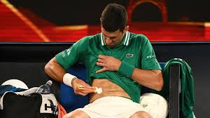 Djokovic, aiming for his ninth title in the tournament, should face a strong challenge from medvedev. Australian Open 2021 Tennis Novak Djokovic Injury Conspiracy Theory He Forges It Patrick Murat Glue Muscle Tear News Sydney News Today