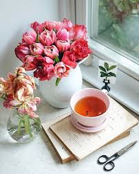 Fancy A Cuppa What Would You Have It With Cup Of Tea By The Window Always Makes Me Think Of Mom Whe Afternoon Tea Alcohol Free Party Drinks Coffee Vs Tea