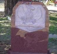 Dragon Design Imperial Red Granite Monument from China - StoneContact.com