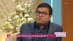 Paul appears alongside jenny ryan, anne hegerty, shaun wallace and mark labbett on the chase. The Chase S Paul Sinnerman Sinha Marries Long Term Partner Daily Mail Online