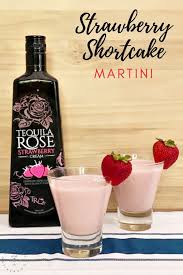 If you want to mix your morning coffee with happy hour, try making a batch of tequila rose's java cream at home. How To Make A Sweet Strawberry Shortcake Martini
