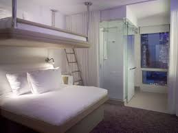 The Incredible Shrinking Hotel Room Cabin Rooms Hotel Interior Design Yotel Hotel