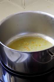 La Creme De Panais A La Vanille Saint Jacques Poelees Et Reduction De Clementines Madame Pepites Creme De Panais Alimentation Panais