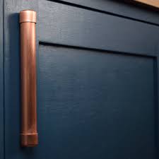 Chunky Copper Bar Pull Multiple Sizes Available Cabinet Copper Bar Copper Kitchen Copper Design
