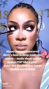 Master Under Lash Mascara for Doll-like Eyes