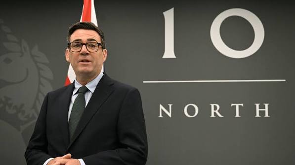 Andy Burnham 'on the fence' in Birmingham-Manchester debate