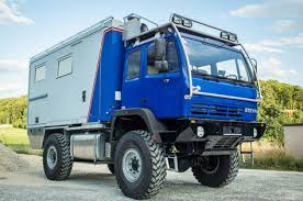 Steyr 12m18 Fernreisemobil Technik Frm Technik Von Individualisten Fur Individualisten Fernreisemobil Steyr Allrad Wohnmobil