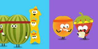 Google Doodle Fruit Games On Behance Google Doodles Doodles Motion Graphs