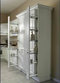 Axis Cucine Provenze Classic Kitchen Cabinet Modular System Vertical Pull Out Storage Space Classic Kitchen Cabinets Classic Kitchens Tall Cabinet Storage