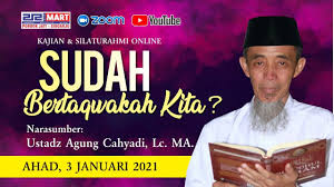 Diketahui, koperasi syariah 212 mart di samarinda, dilaporkan ke polresta samarinda atas dugaan investasi bodong. Ustadz Agung Cahyadi Lc Ma Kajian Silaturahmi Online 3 Januari 2021 Youtube