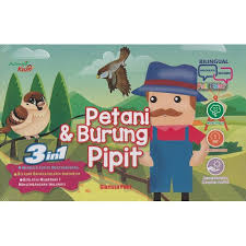 Download now penting 28 gambar pak tani bawa cangkul. Gambar Cerita Petani Dan Burung Pipit