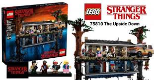 Lego Reveals New Set From Netflix S Stranger Things 75810 The Upside Down News The Brothers Brick Stranger Things Stranger Things Upside Down Stranger