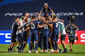Di maria and paredes crowned champions with argentina! Ligue 1 Psg Secure First Win Of Season Neymar Others Handed Suspension