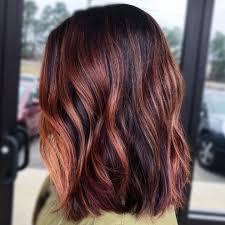 60 Hairstyles Featuring Dark Brown Hair With Highlights Ad 1 Natural Highlights Brown Dark Featuring In 2020 Haarfarben Ideen Haare Rotbraun Dunkelbraune Haare