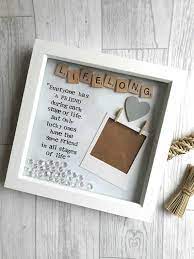 Best Friend Frame Gift For Friend Lifelong Friends Etsy Best Friend Frames Best Friend Christmas Gifts Presents For Best Friends