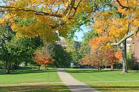 Fall Colors At Wesleyan University Oct 16 2012 Fall Colors College Bound University