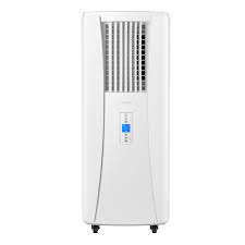 LANBO LAC8000W 7999 BTU DOE 115-Volt Ventless Small Room Smart Portable Air  Conditioner with Heater, Remote Included in the Portable Air Conditioners  department at Lowes.com