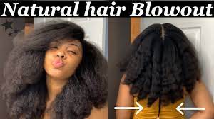 How To Get The Perfect Blowout On Natural Hair Wash Day Routine Part 2 Youtube Natural Hair Blowout Natural Hair Styles Perfect Blowout