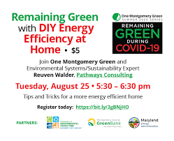 Green diy energy is guide to build your own solar energy for your home. Remaining Green With Diy Energy Efficiency At Home My Green Montgomery My Green Montgomery