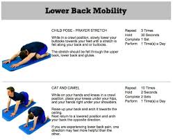 My back more like a flat table probably due to lack of flexibility. Doctor Approved Lower Back Stretches Exercises