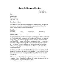 Even if your team is actively working on accessibility, you could still receive a demand letter. 40 Best Demand Letter Templates Free Samples á… Templatelab