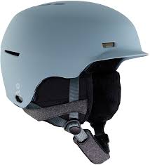 Anon Raven Womens Ski Snowboard Helmet M Grey