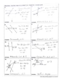 Find the slope of each line. Solution Unit 3 Providing Lines Are Parallel Worksheet Studypool