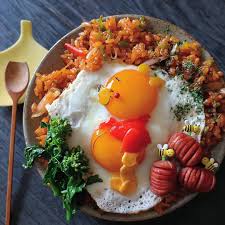 Japanese Mom Transforms Eggs Kiwis And More Into Incredibly Cute Meals Cute Food Food Creative Food
